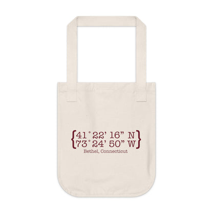 Bethel Coordinates Organic Canvas Tote Bag