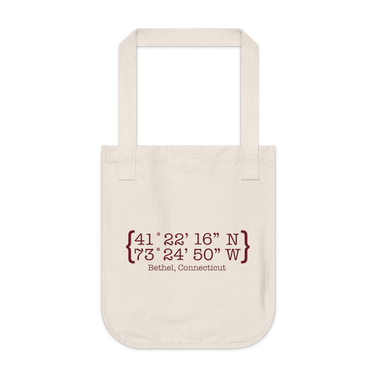 Bethel Coordinates Organic Canvas Tote Bag