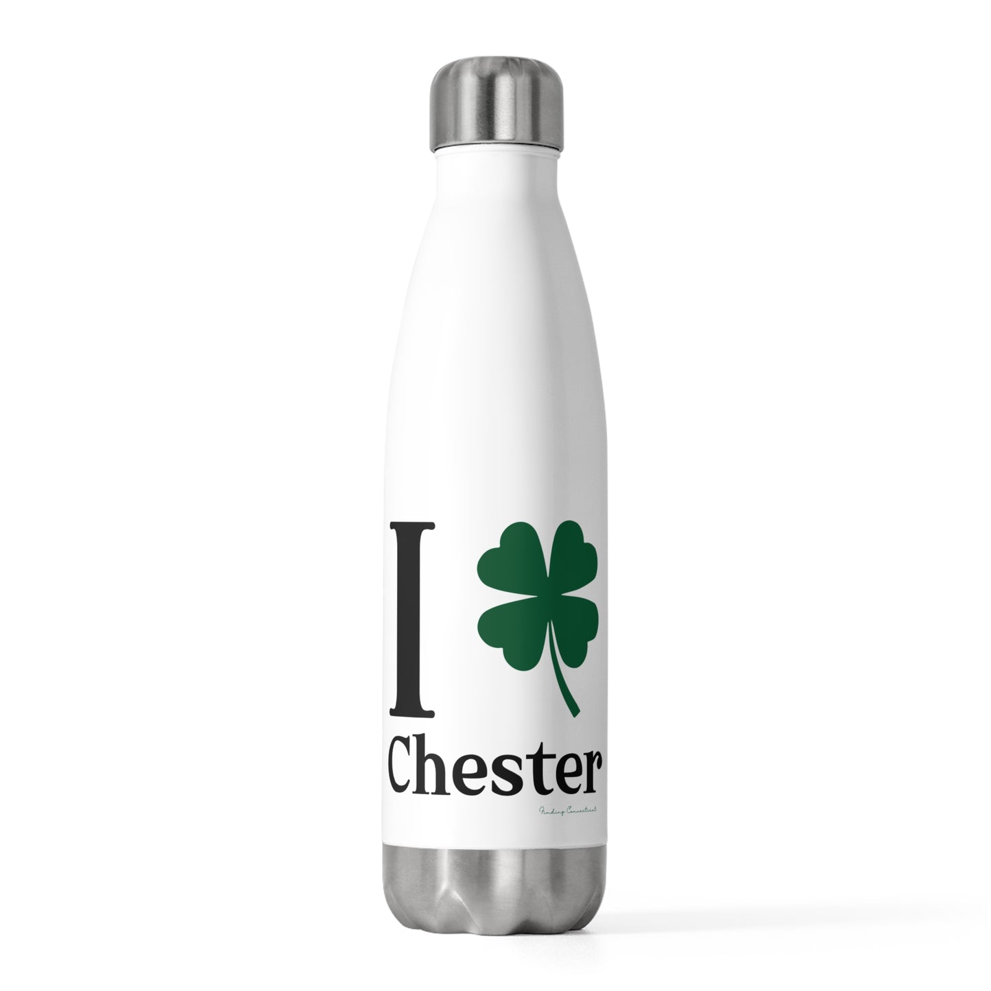 I Clover Chester 20oz Insulated Bottle