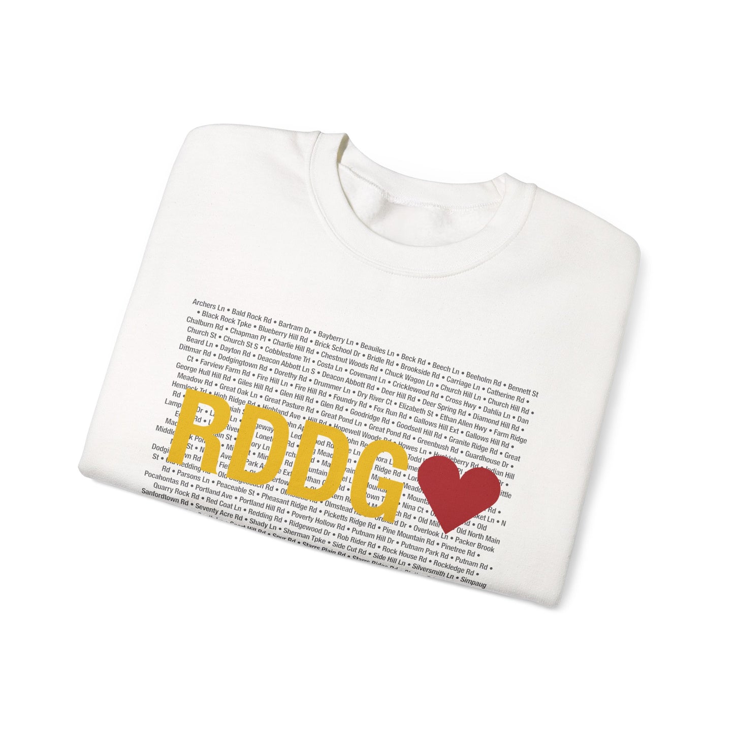 Redding Love  Unisex Heavy Blend™ Crewneck Sweatshirt