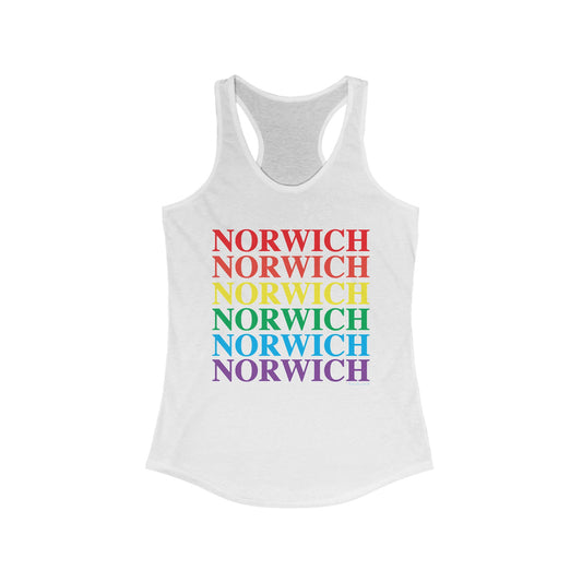 Norwich Pride Women's Ideal Racerback Tank