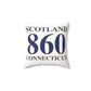 Scotland 860 Connecticut Spun Polyester Square Pillow