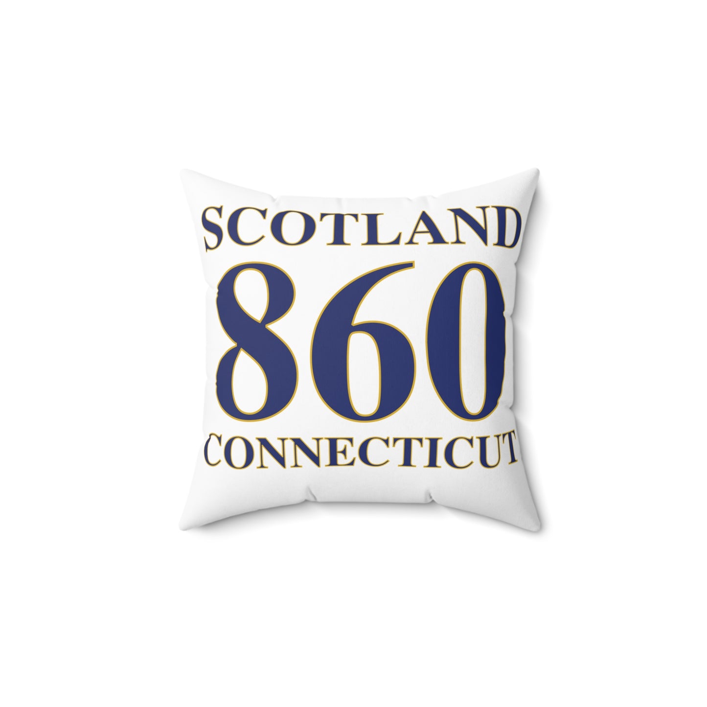 Scotland 860 Connecticut Spun Polyester Square Pillow