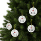 Wilton Vision Glass Ornaments