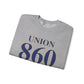 Union 860 Connecticut Unisex Heavy Blend™ Crewneck Sweatshirt