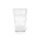 I Really Really Miss Chaplin Pint Glass, 16oz