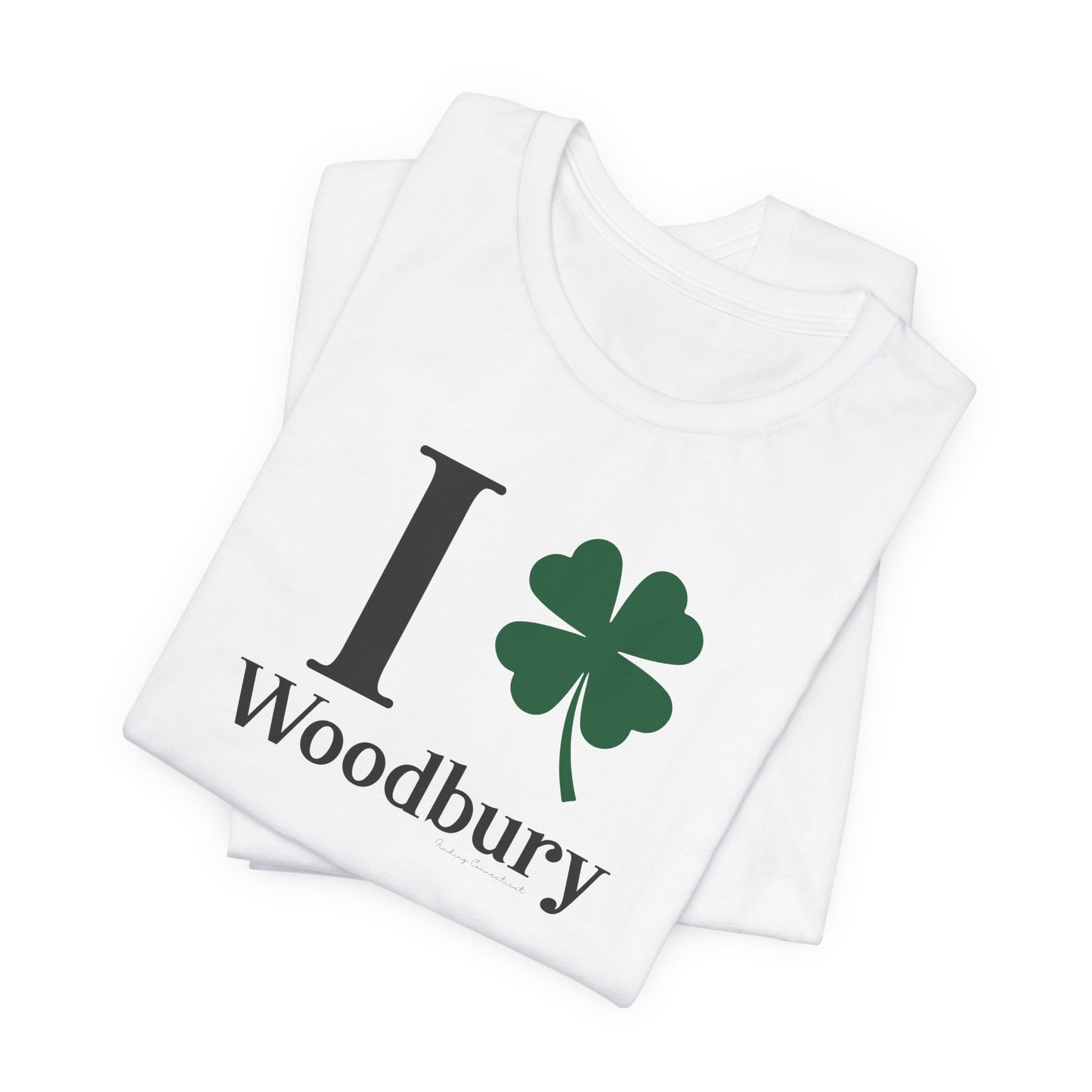 I Clover Woodbury Unisex Jersey Short Sleeve T-Shirt