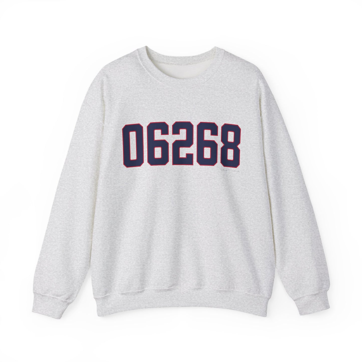 06268 Storrs Connecticut Zip Code Unisex Heavy Blend™ Crewneck Sweatshirt