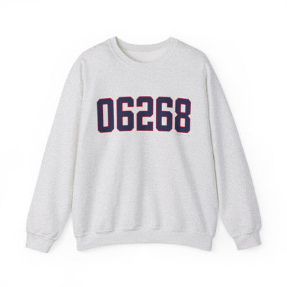 06268 Storrs Connecticut Zip Code Unisex Heavy Blend™ Crewneck Sweatshirt