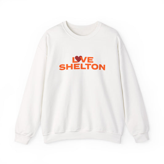 Love Shelton Unisex Heavy Blend™ Crewneck Sweatshirt