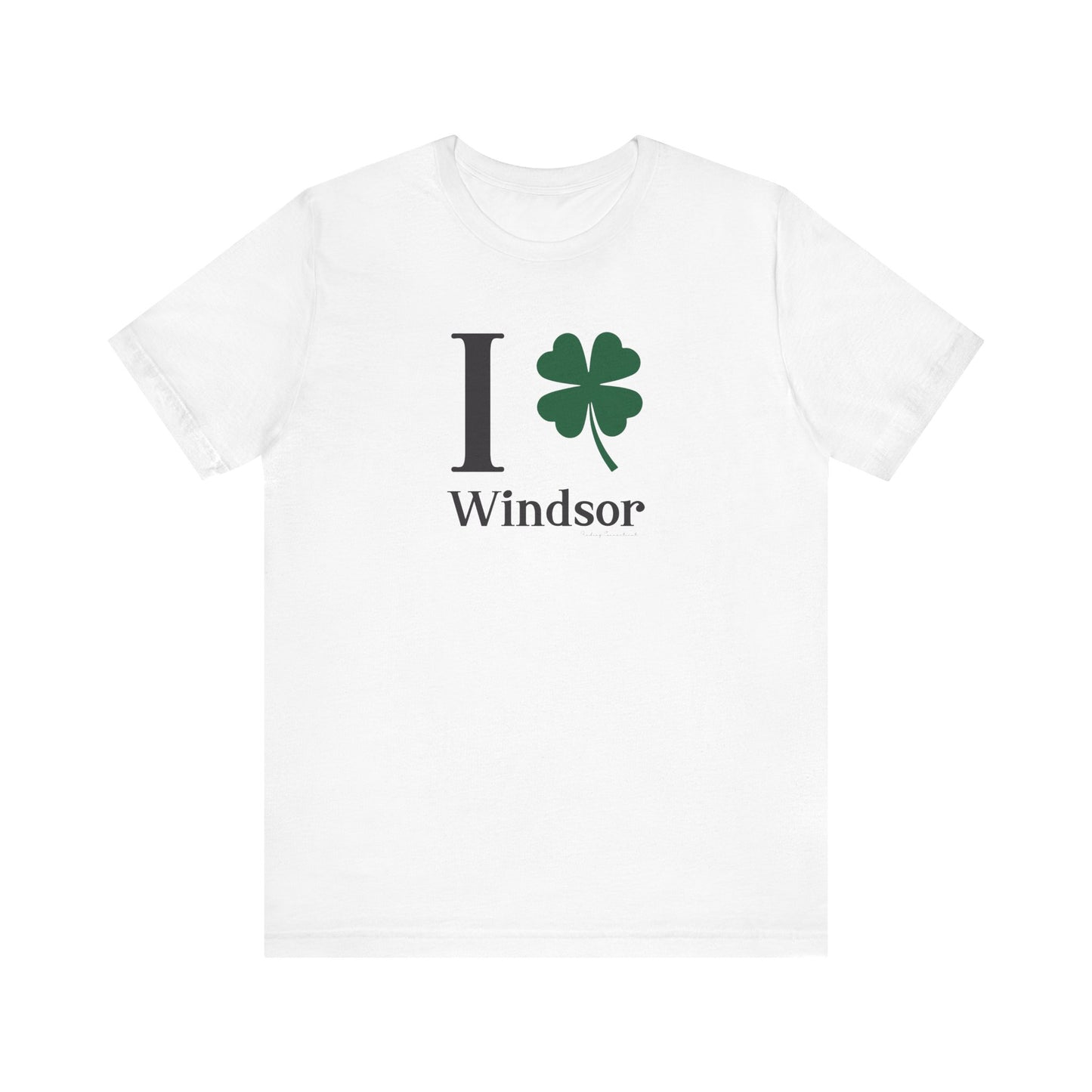 I Clover Windsor Unisex Jersey Short Sleeve Tee