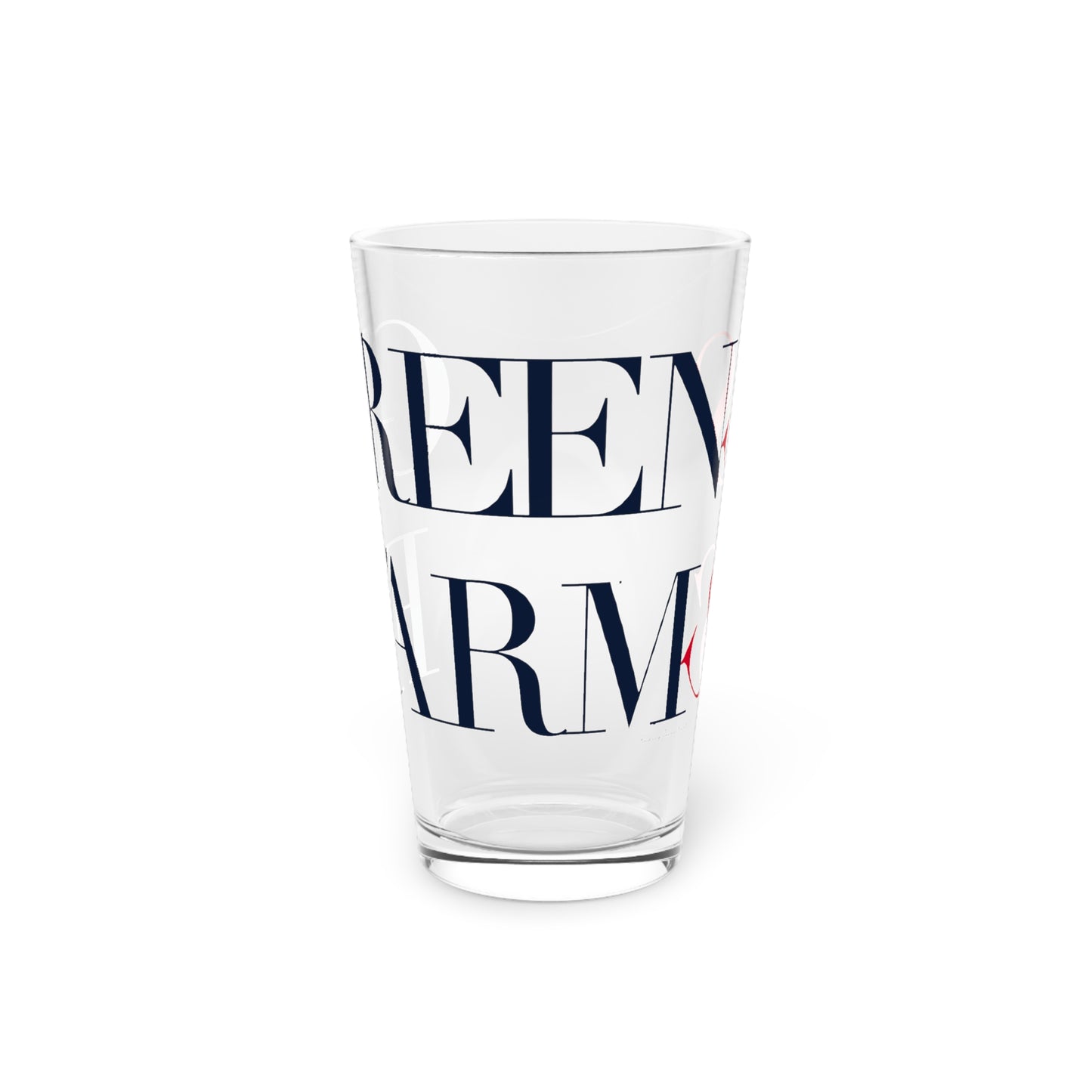 41 Tilt Greens Farms Pint Glass, 16oz