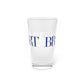 41 Tilt Bridgeport Pint Glass, 16oz