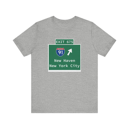 Vintage WCP Exit 67S Sign Unisex Jersey Short Sleeve T-Shirt