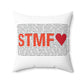 Stamford Love Spun Polyester Square Pillow