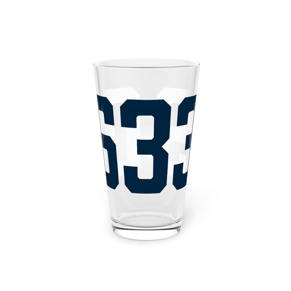 06339 Ledyard Connecticut Zip Code Pint Glass, 16oz
