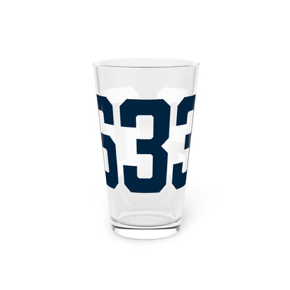 06339 Ledyard Connecticut Zip Code Pint Glass, 16oz