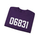 06831 - Greenwich CT Zip Code Unisex Heavy Blend™ Crewneck Sweatshirt