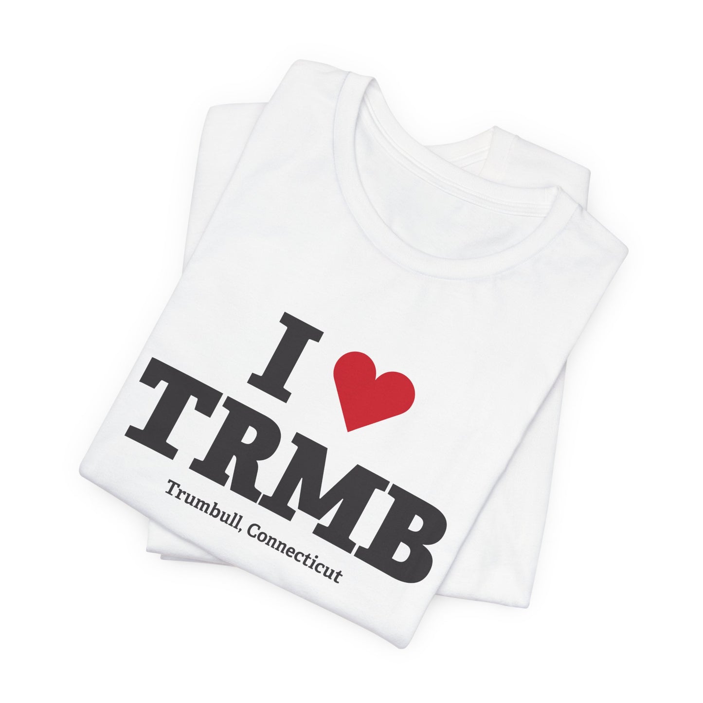 I Heart TRMB Unisex Jersey Short Sleeve T-Shirt