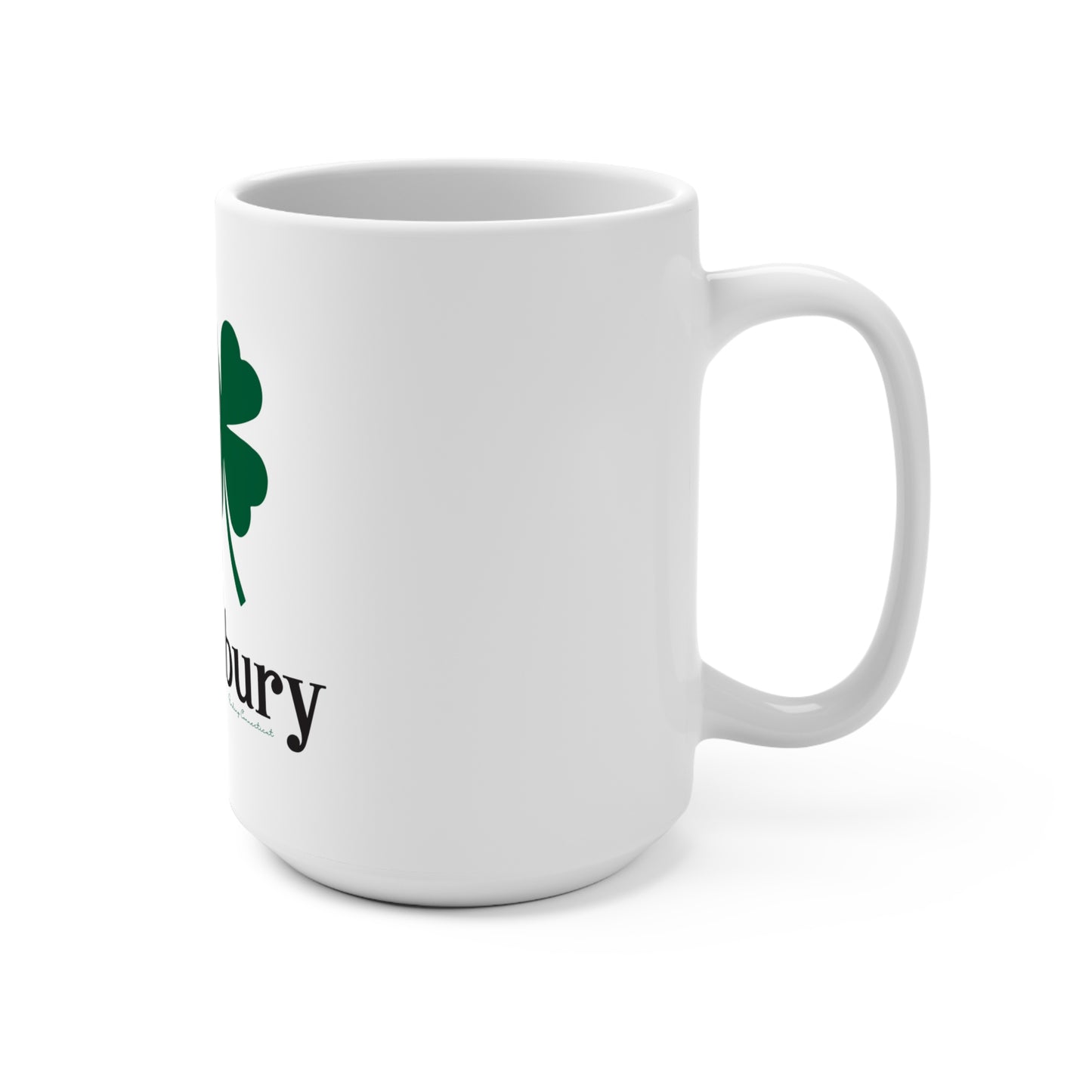 I Clover Canterbury Mug 15oz