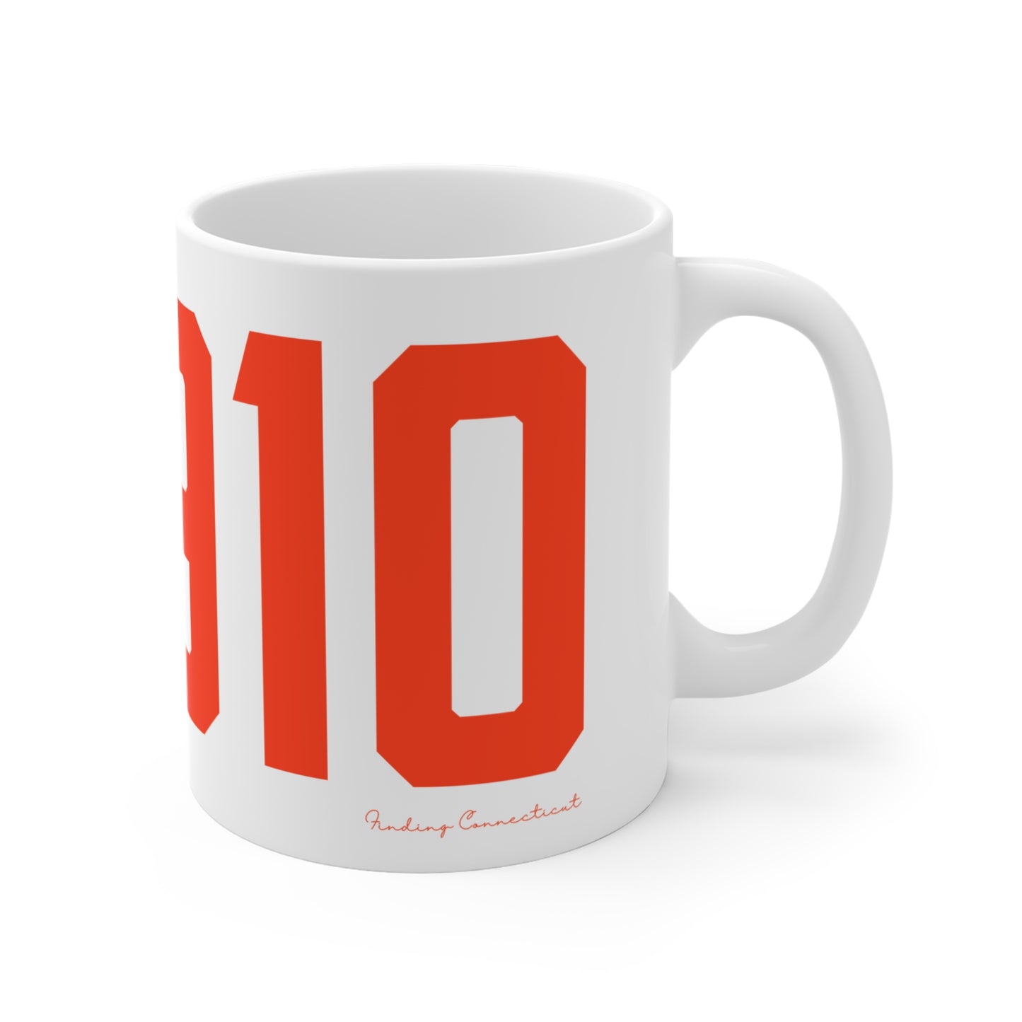 06910 Stamford Connecticut Zip Code Mug 11oz