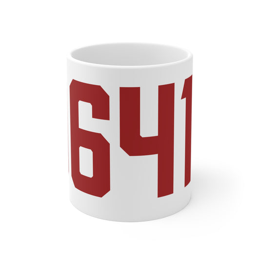 06417 Deep River Connecticut Zip Code Mug 11oz