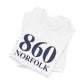860 Norfolk Unisex Jersey Short Sleeve T-Shirt