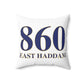 860 East Haddam Spun Polyester Square Pillow
