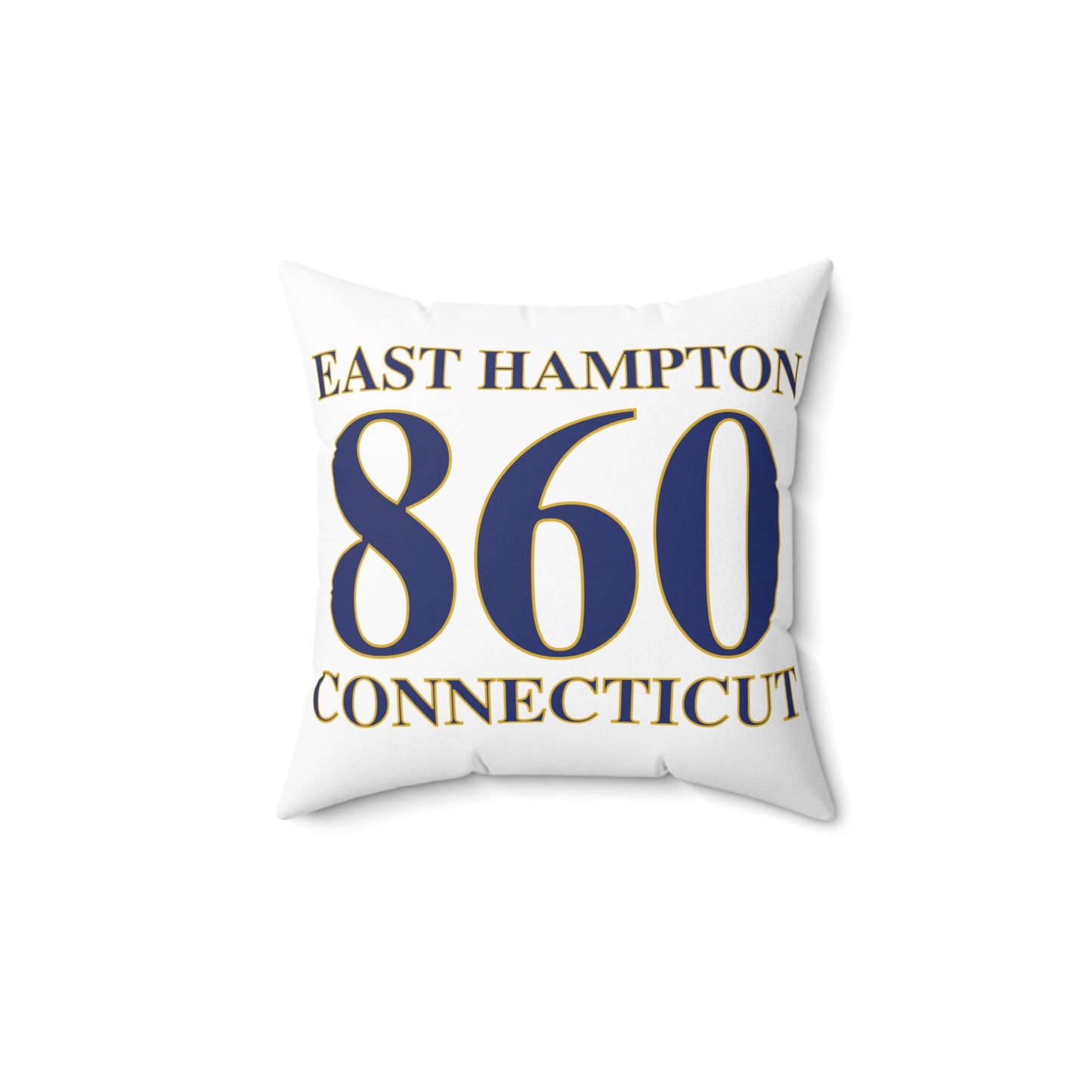 East Hampton 860 Connecticut Spun Polyester Square Pillow