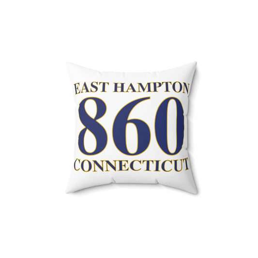 East Hampton 860 Connecticut Spun Polyester Square Pillow