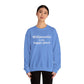 Willimantic is My Happy Place Unisex Heavy Blend™ Crewneck Sweatshirt