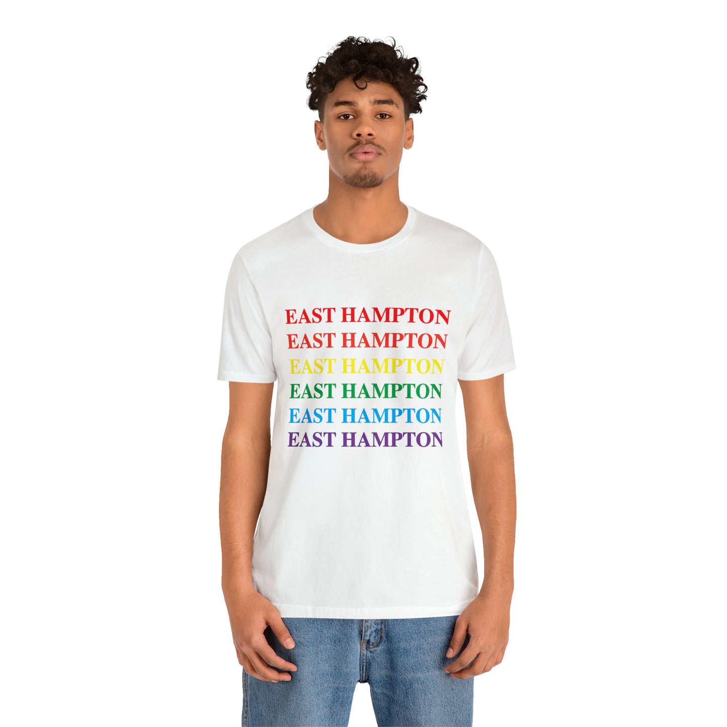 East Hampton Pride Unisex Jersey Short Sleeve Tee