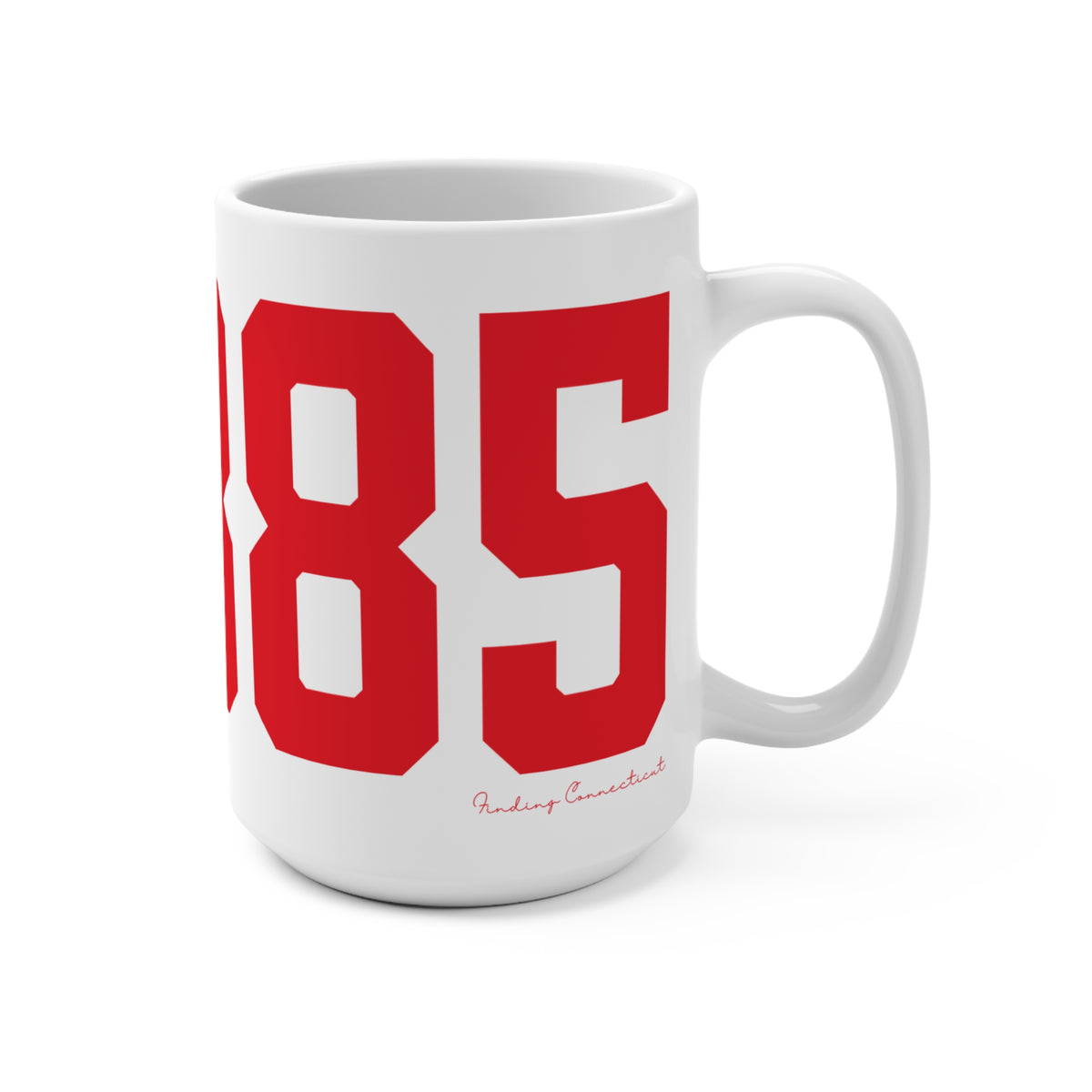 06385 Waterford Connecticut Zip Code Mug 15oz