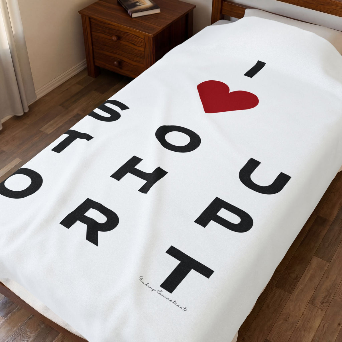 Southport Vision Velveteen Plush Blanket
