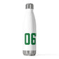 06776 New Milford Connecticut Zip Code 20 oz Insulated Bottle