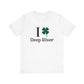 I Clover Deep River Unisex Jersey Short Sleeve Tee