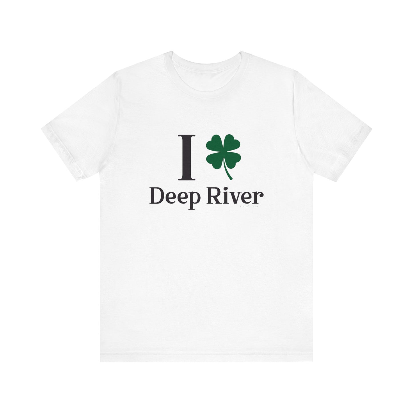 I Clover Deep River Unisex Jersey Short Sleeve Tee