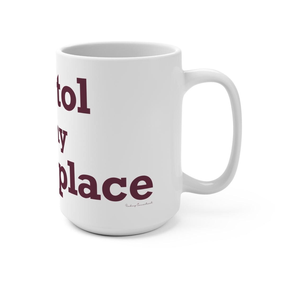 Bristol is My Happy Place Mug 15oz
