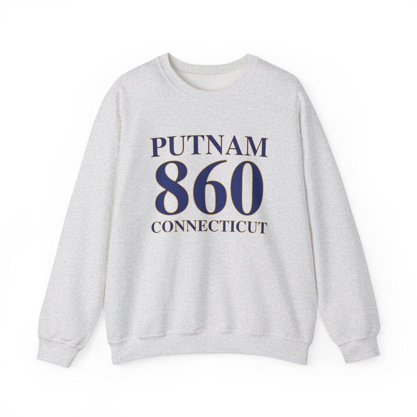 Putnam 860 Connecticut Unisex Heavy Blend™ Crewneck Sweatshirt