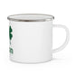 I Clover Easton Enamel Camping Mug