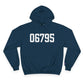 06795 - Watertown CT Zip Code Champion Hoodie