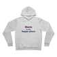 Storrs Is My Happy Place Unisex Sponge Fleece Pullover Hoodie