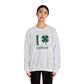 I Clover Ashford Unisex Heavy Blend™ Crewneck Sweatshirt