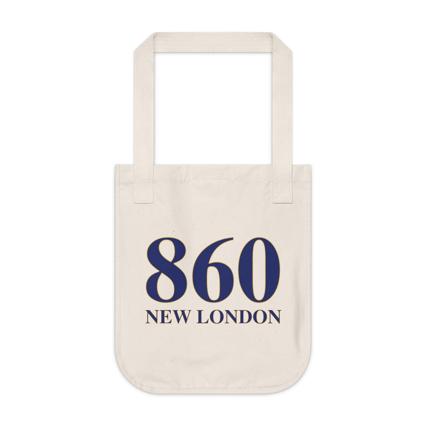 860 New London Organic Canvas Tote Bag
