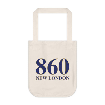 860 New London Organic Canvas Tote Bag