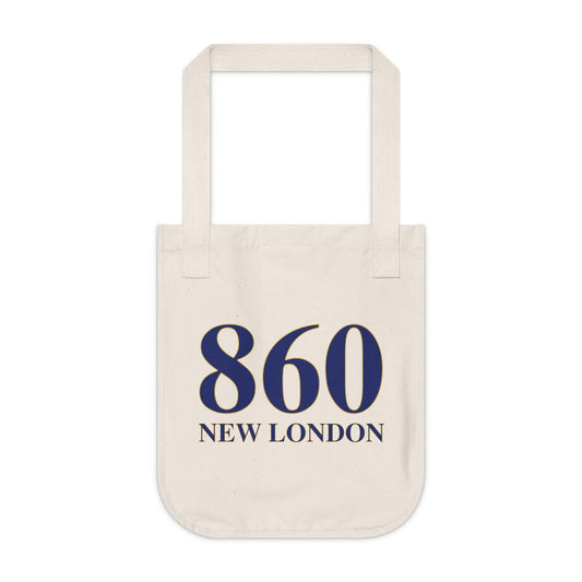 860 New London Organic Canvas Tote Bag
