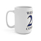 West Haven 203 Connecticut Mug 15oz