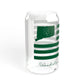 Woodstock Connecticut St. Patrick’s Day Flag Sipper Glass, 16oz