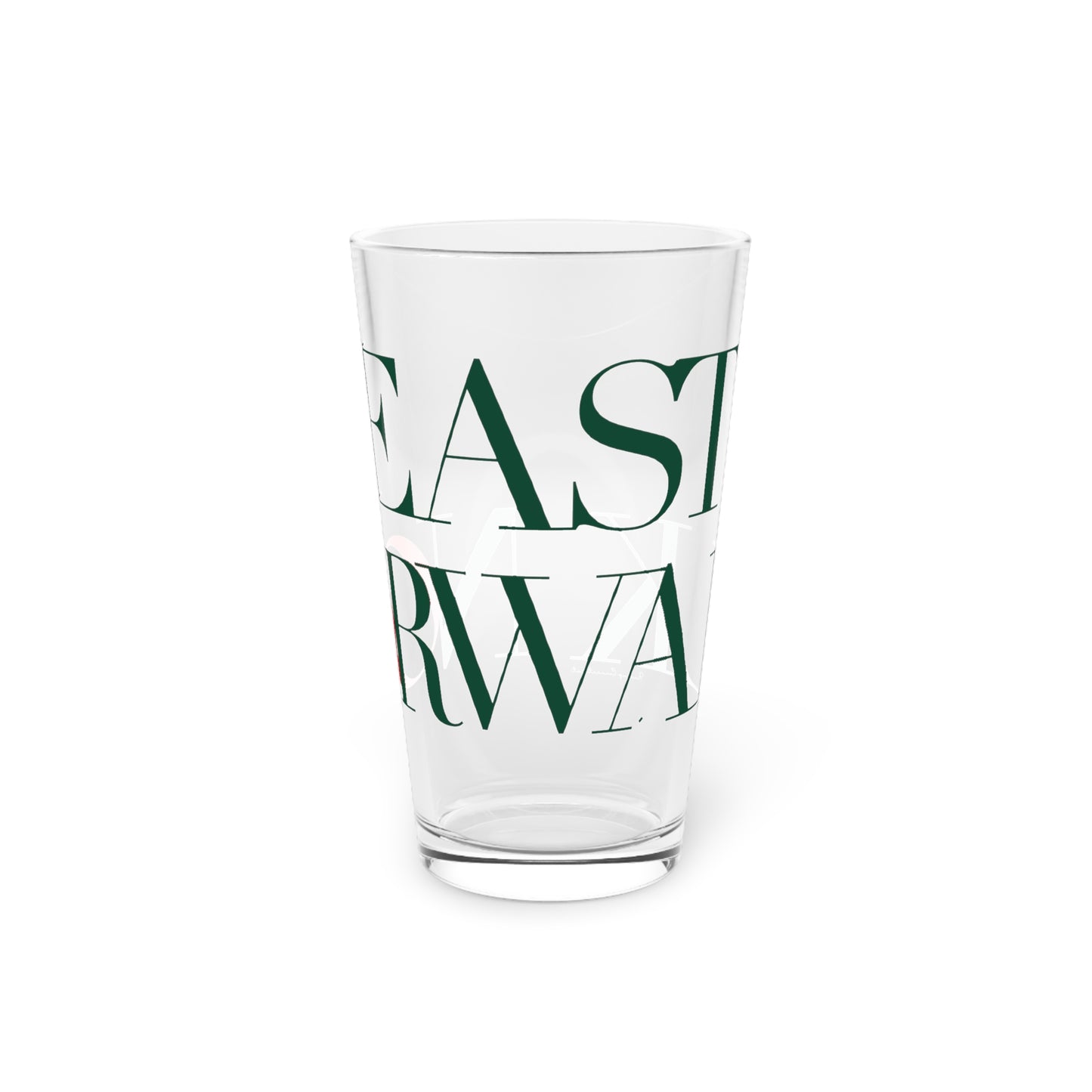 41 Tilt East Norwalk Pint Glass, 16oz