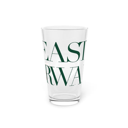 41 Tilt East Norwalk Pint Glass, 16oz